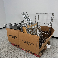 Stainless Steel Freezer Racks and Wire Shelving Parts image 1